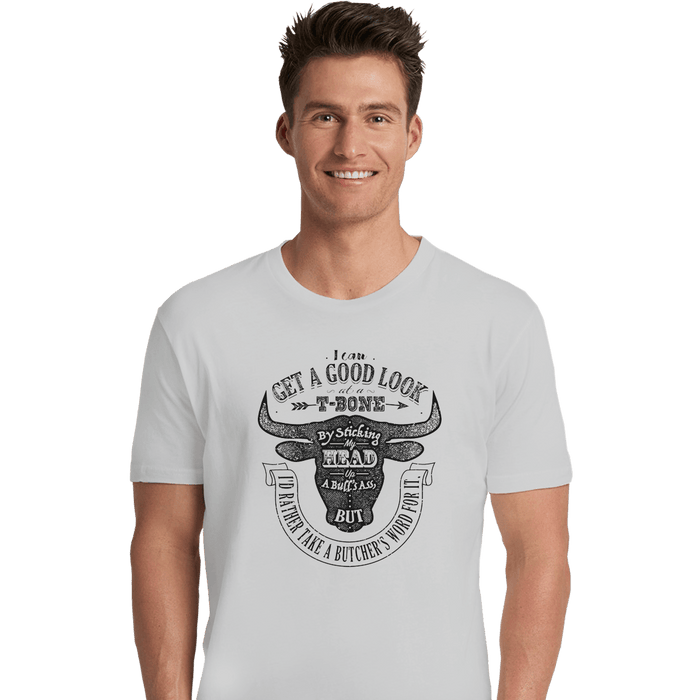 Premium Shirts, Unisex / Small / White