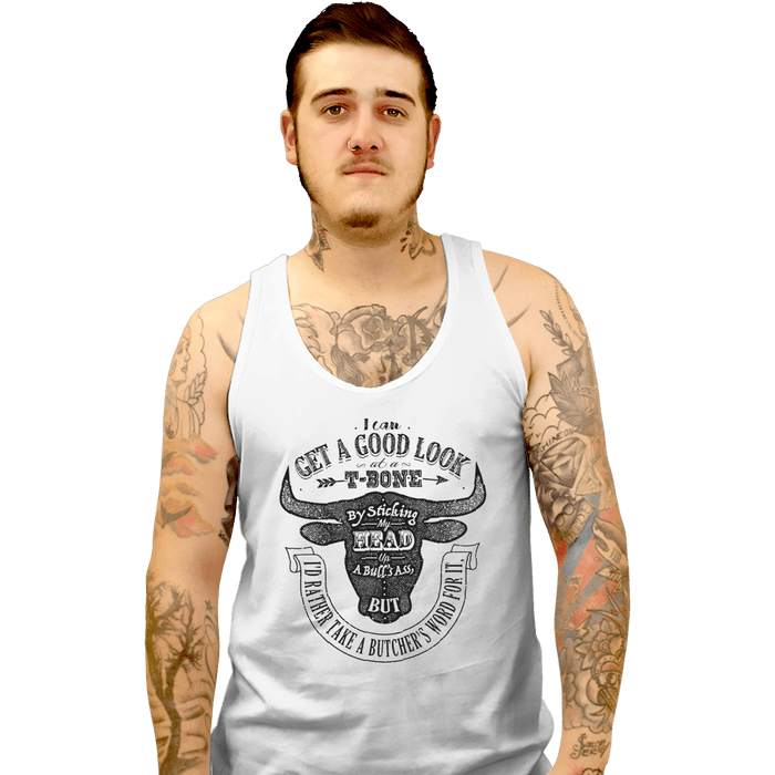 Tank Top, Unisex / Small / White