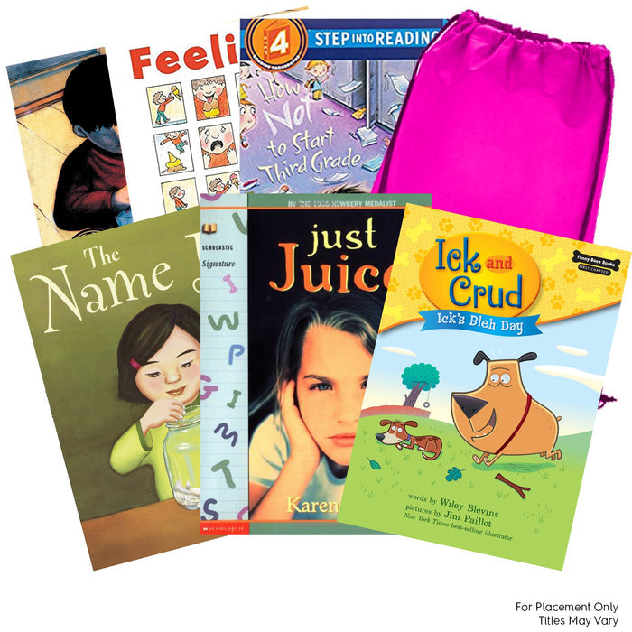 Take Home Reading Bag: Gr.3, Character & Resiliency (eng, $50)