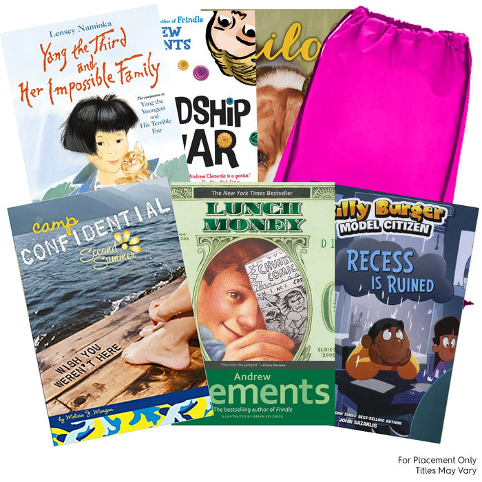 Take Home Reading Bag: Gr.4, Character & Resiliency (eng, $50)