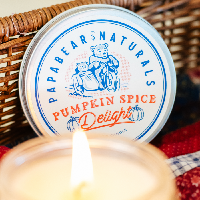 Tallow Candle - 6 oz