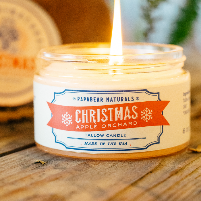 Tallow Candle - 6 oz