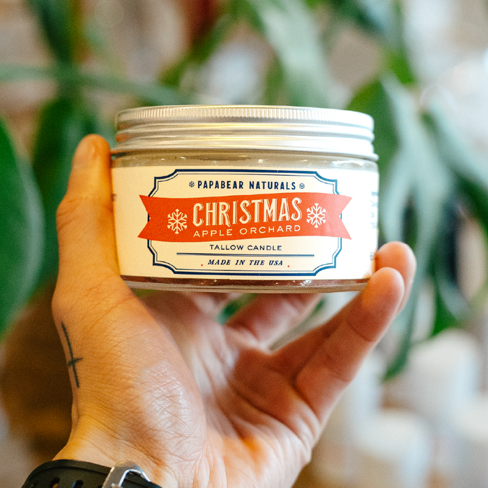 Tallow Candle - 6 oz