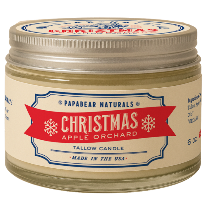 Christmas Apple Orchard