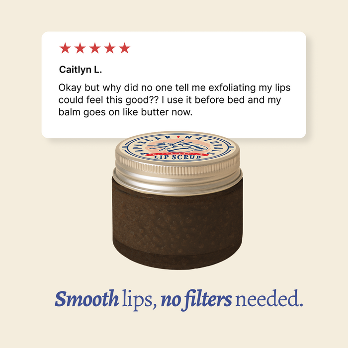 Tallow Lip Scrub - 1 oz
