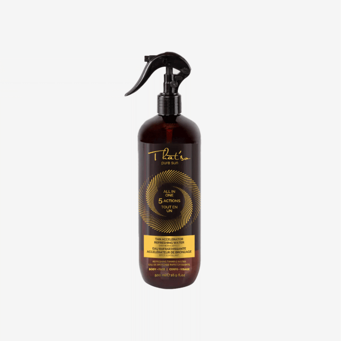 Tan Accelerator Refreshing Water