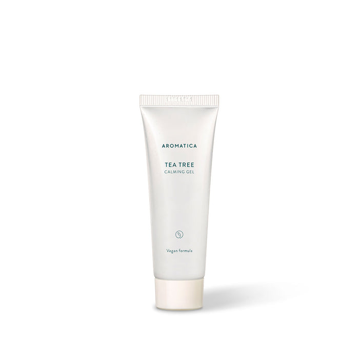 Aromatica Tea Tree Calming Gel Nudie Glow Korean Skin Care Australia