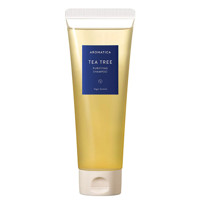Aromatica Tea Tree Purifying Shampoo 180ml Nudie Glow Australia