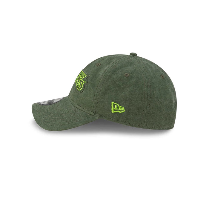 Pictured is this Teenage Mutant Ninja Turtles 9TWENTY cap in dark green. 5