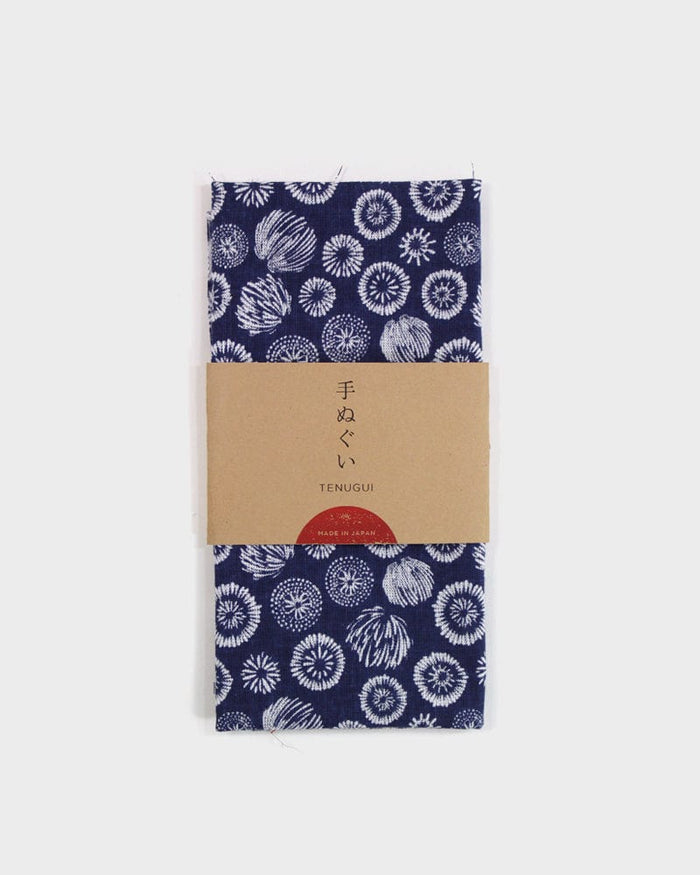 Tenugui, Classic, Komon, Hanabi (Fireworks)