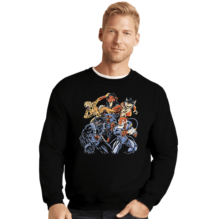 Crewneck Sweater, Unisex / Small / Black