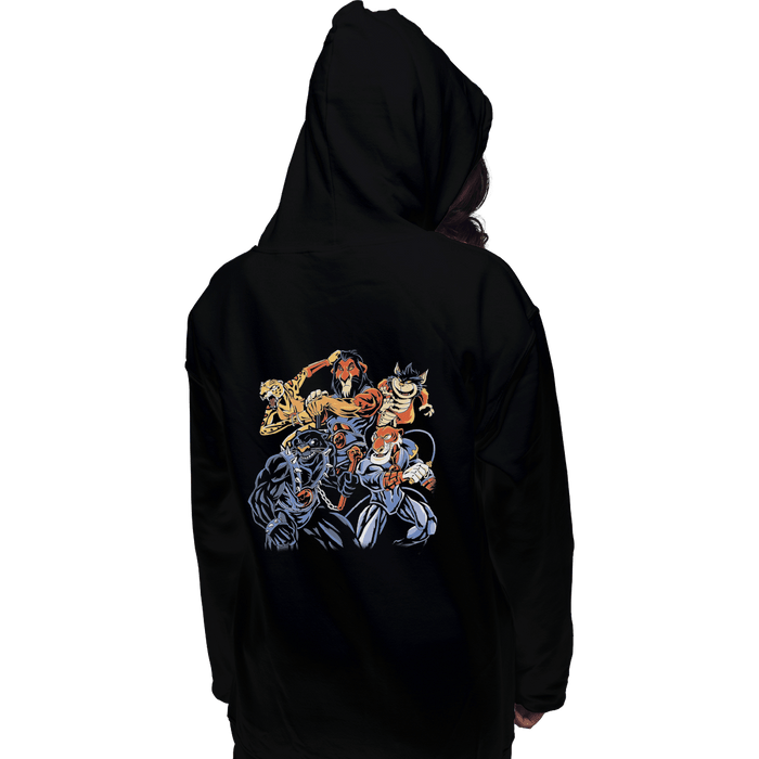 Pullover Hoodies, Unisex / Small / Black