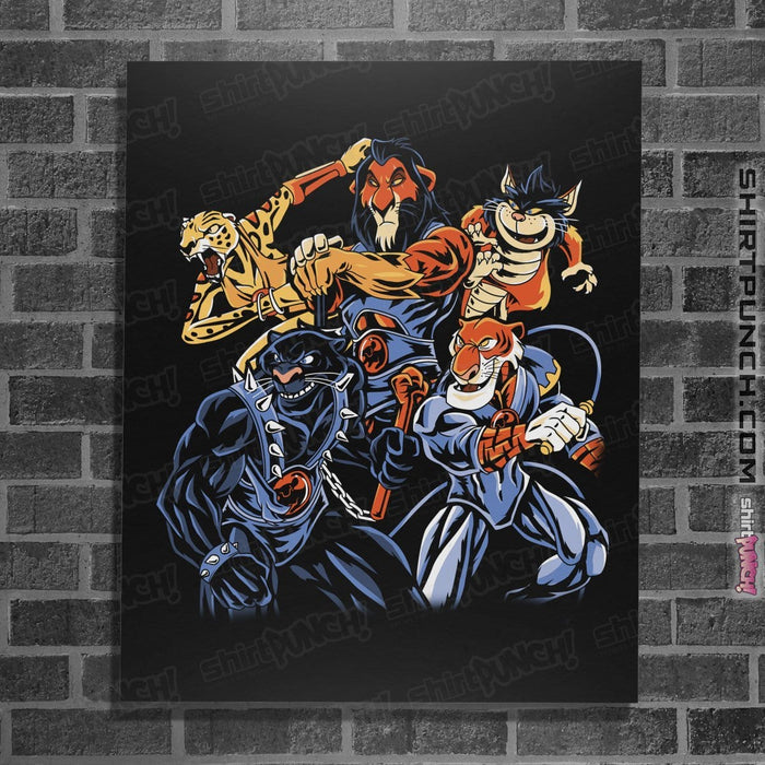 Posters / 4"x6" / Black