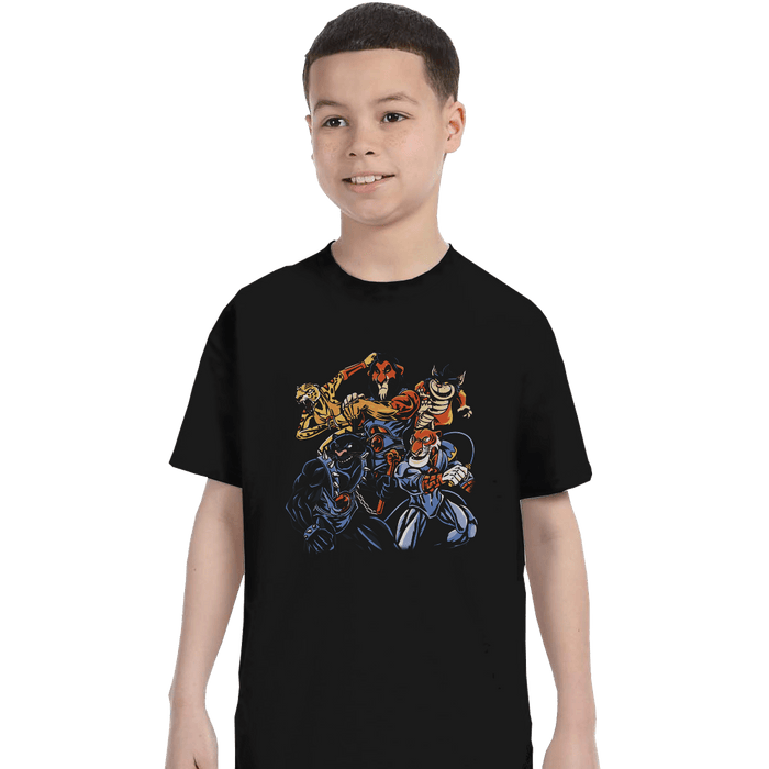 Shirts T-Shirts, Youth / XL / Black Terror Cats