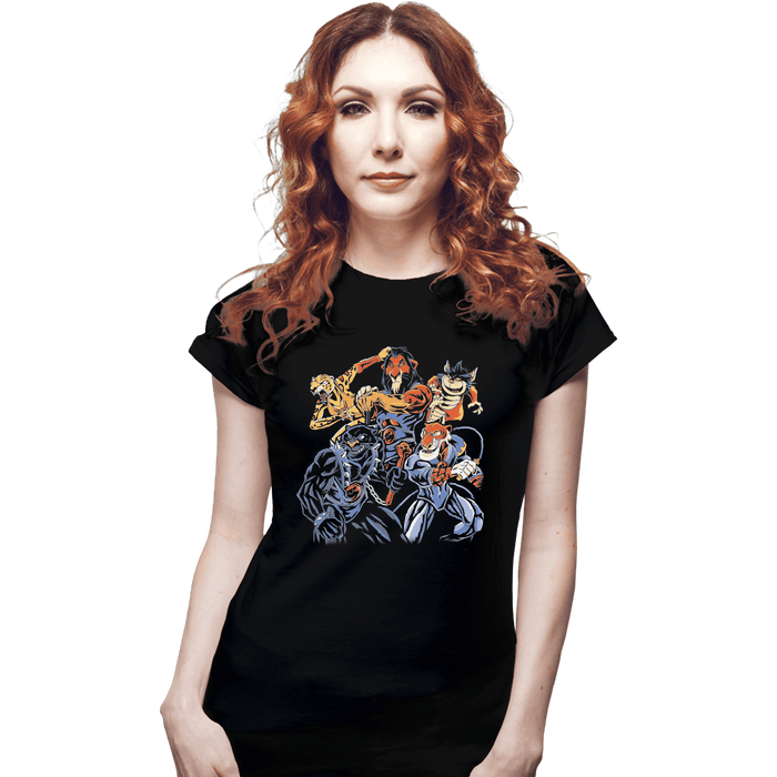 Fitted Shirts, Woman / Small / Black