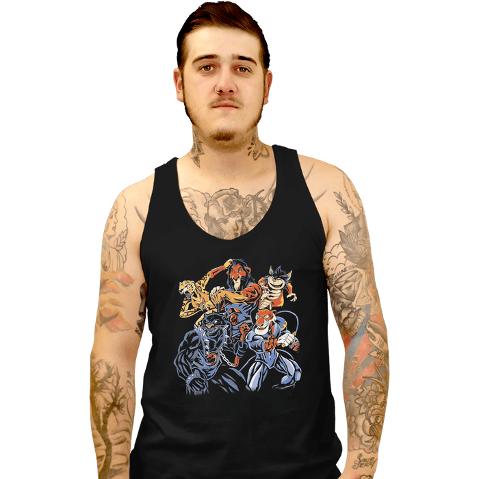 Tank Top, Unisex / Small / Black