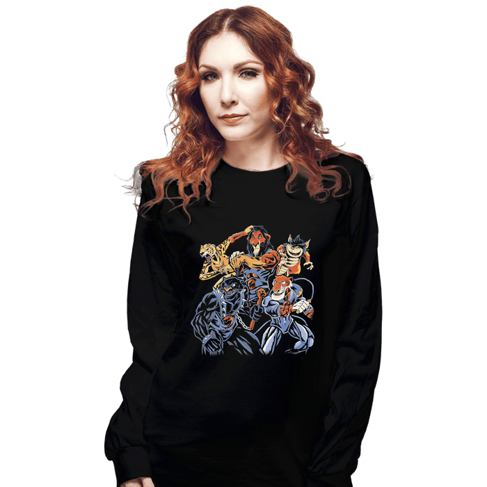 Long Sleeve Shirts, Unisex / Small / Black