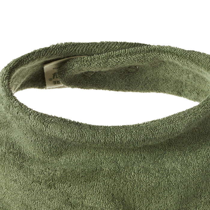 TRIANGLE BIB TERRY | Nettle-Web-hover