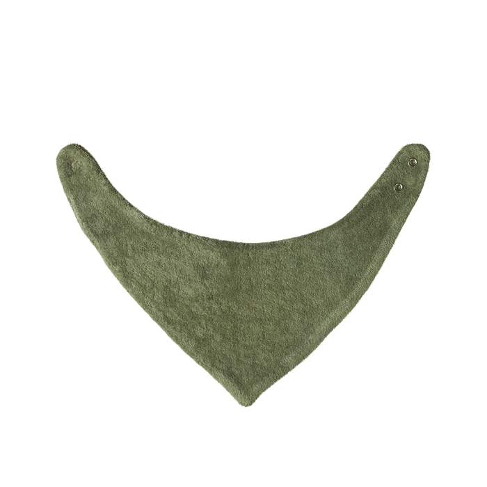 TRIANGLE BIB TERRY | Nettle-Extra Img - 2