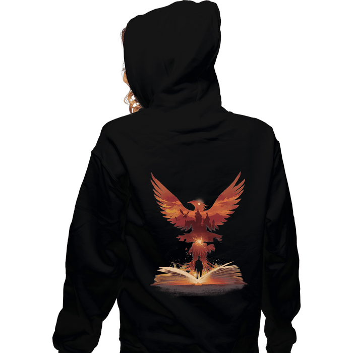 Zippered Hoodies, Unisex / Small / Black