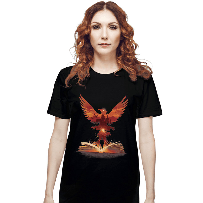 Shirts T-Shirts, Unisex / Small / Black The 5th Book Of Magic