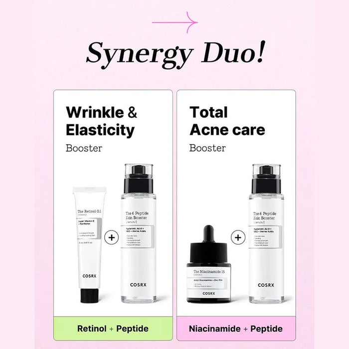 COSRX The 6 Peptide Skin Booster Nudie Glow Australia