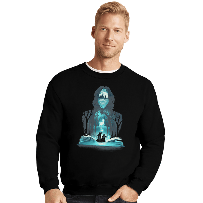Crewneck Sweater, Unisex / Small / Black