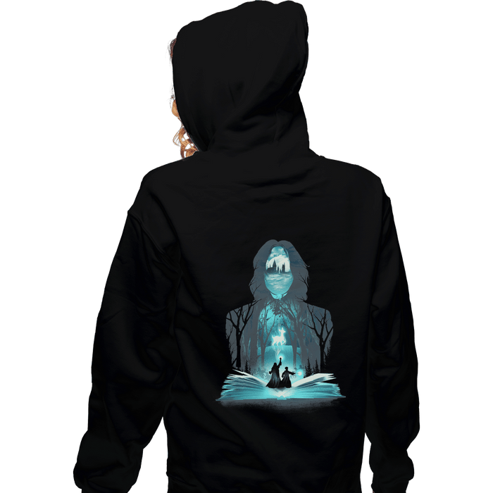 Zippered Hoodies, Unisex / Small / Black