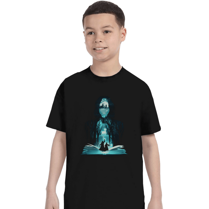 Shirts T-Shirts, Youth / XL / Black The 6th Book Of Magic