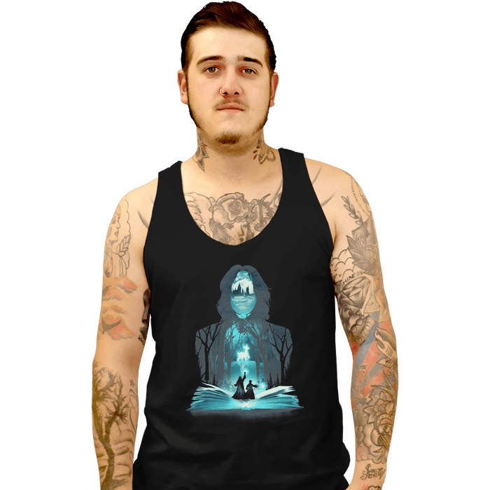 Tank Top, Unisex / Small / Black