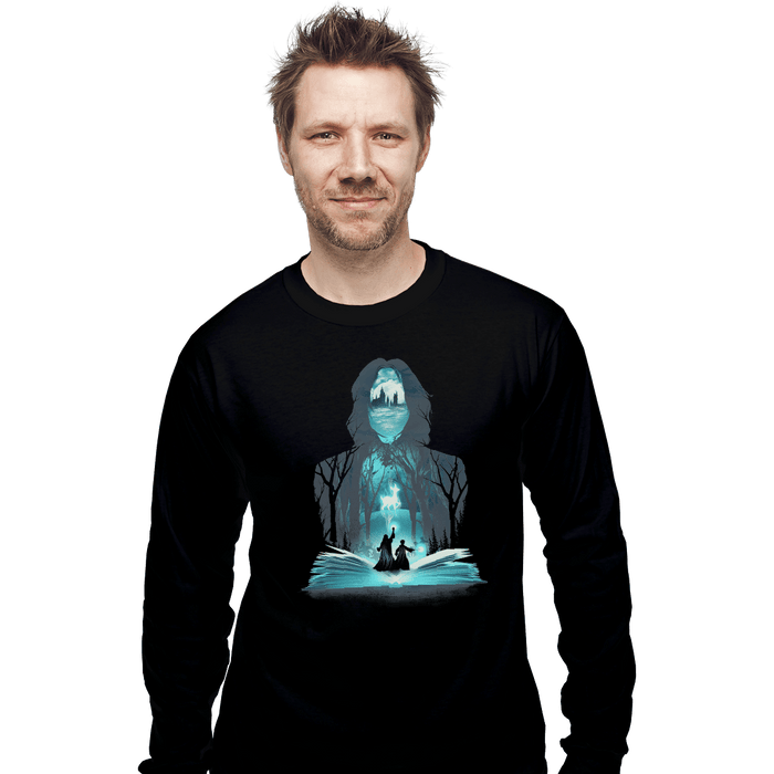 Long Sleeve Shirts, Unisex / Small / Black