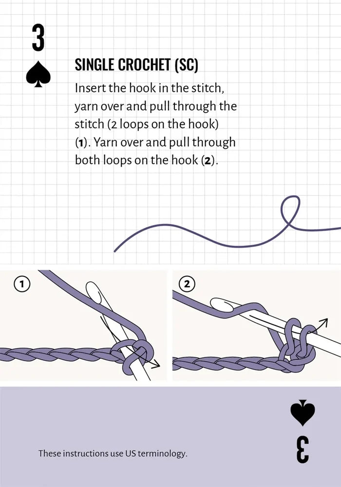 The Artful Hand Playing Cards: Crochet Tips & Tricks: Crochet Tips & Tricks