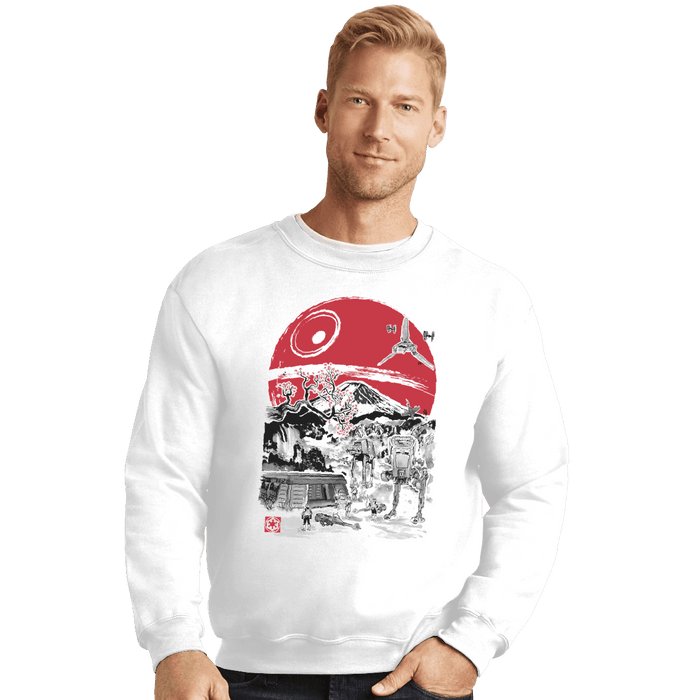 Crewneck Sweater, Unisex / Small / White