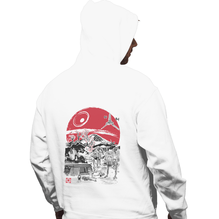 Pullover Hoodies, Unisex / Small / White