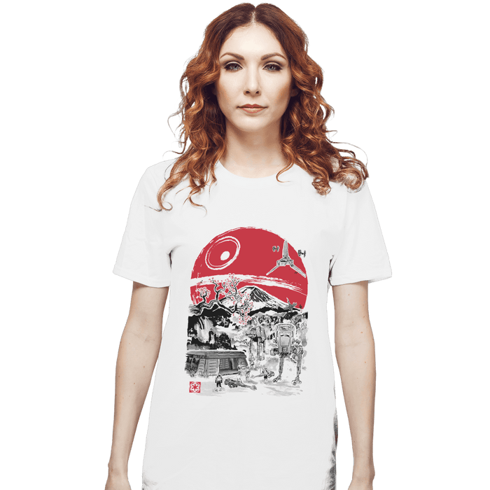 Shirts T-Shirts, Unisex / Small / White The Empire In Japan