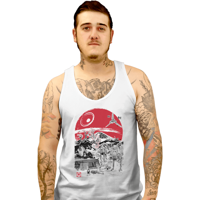 Tank Top, Unisex / Small / White