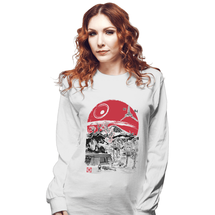 Long Sleeve Shirts, Unisex / Small / White