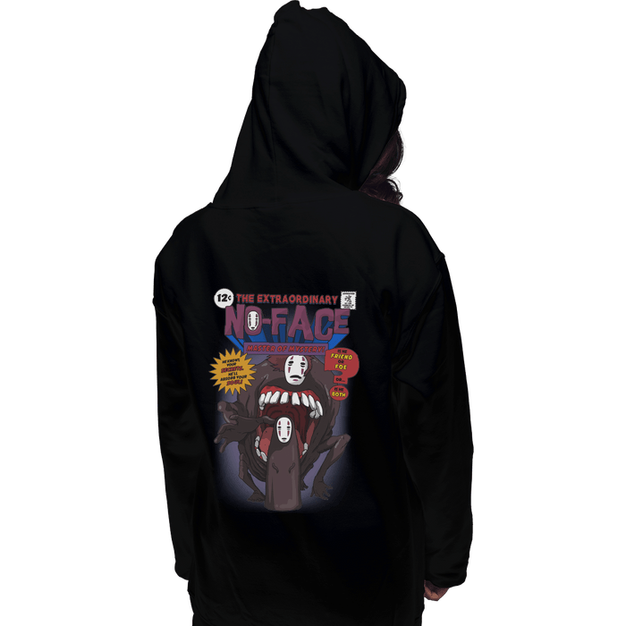 Pullover Hoodies, Unisex / Small / Black