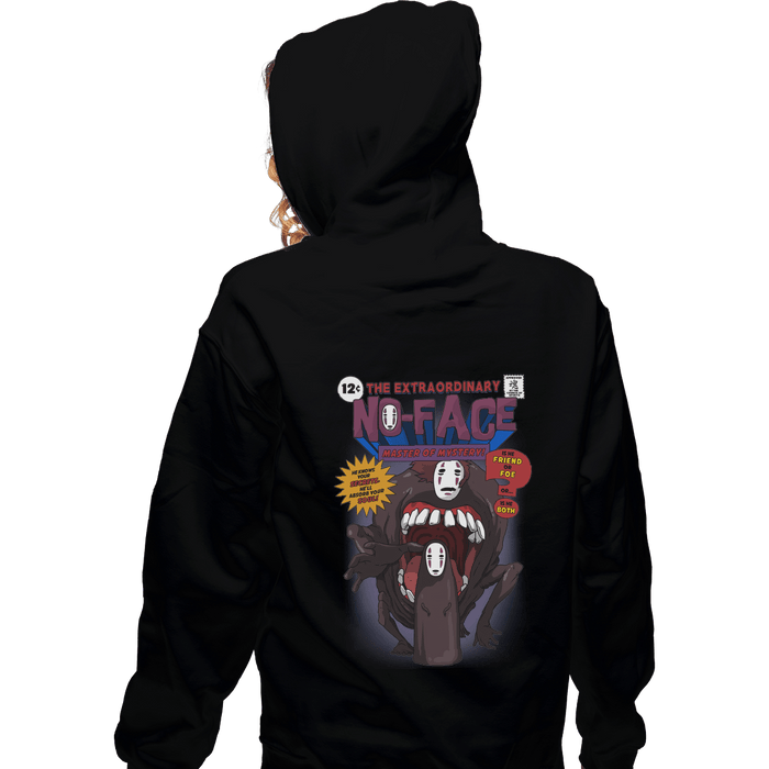 Zippered Hoodies, Unisex / Small / Black