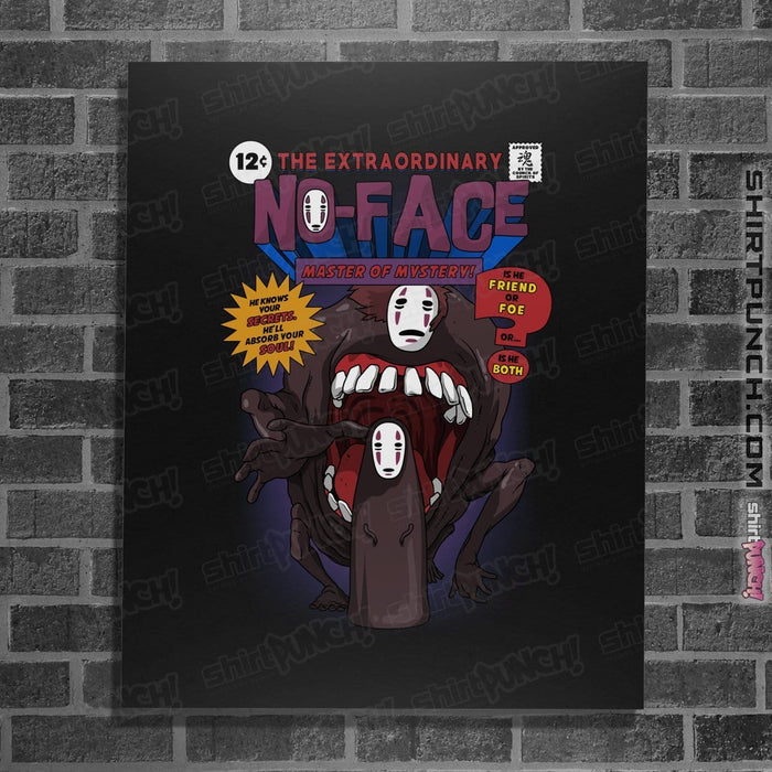 Posters / 4"x6" / Black