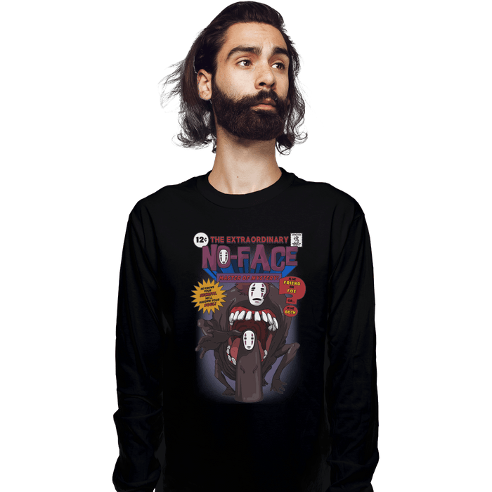 Long Sleeve Shirts, Unisex / Small / Black