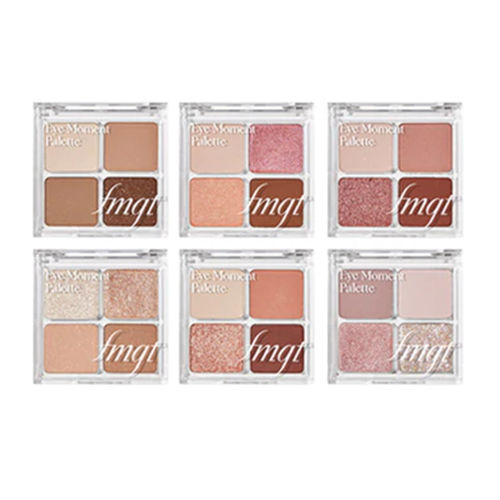 The Face Shop FMGT Eye Moment Palette 02 Peach Pink