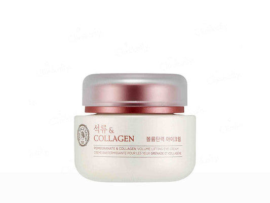 The Face Shop Pomegranate & Collagen Volume Lifting Eye Cream 50ml