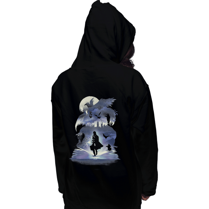 Pullover Hoodies, Unisex / Small / Black