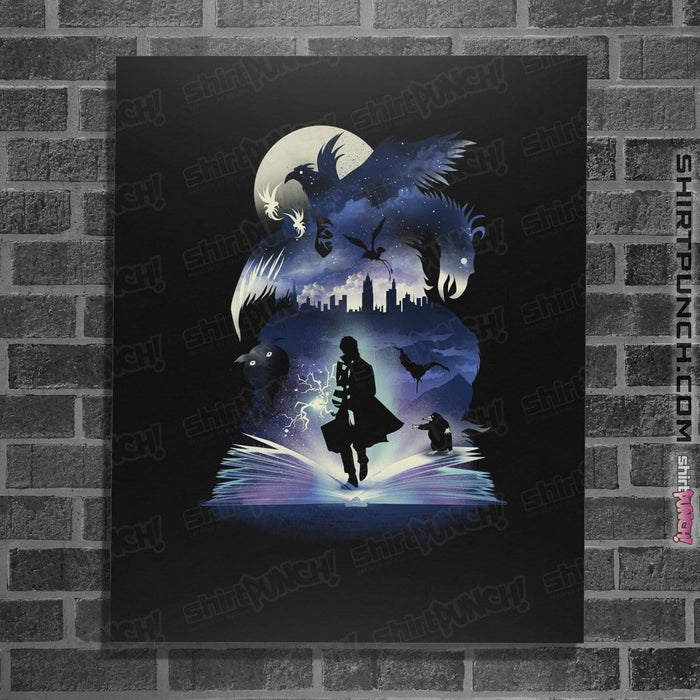 Posters / 4"x6" / Black