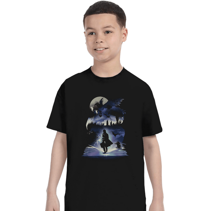 Shirts T-Shirts, Youth / XL / Black The Fantastic Book Of Magic