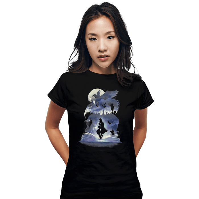 Fitted Shirts, Woman / Small / Black