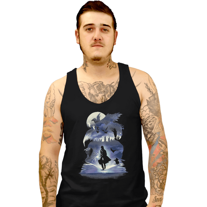 Tank Top, Unisex / Small / Black