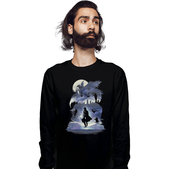 Long Sleeve Shirts, Unisex / Small / Black