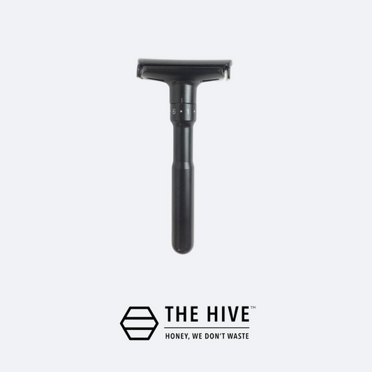 The Hive Adjustable Double Edge Safety Shaving Razor - Thehivebulkfoods